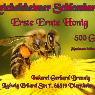 Honig Frühlingsblüte 500 Gramm